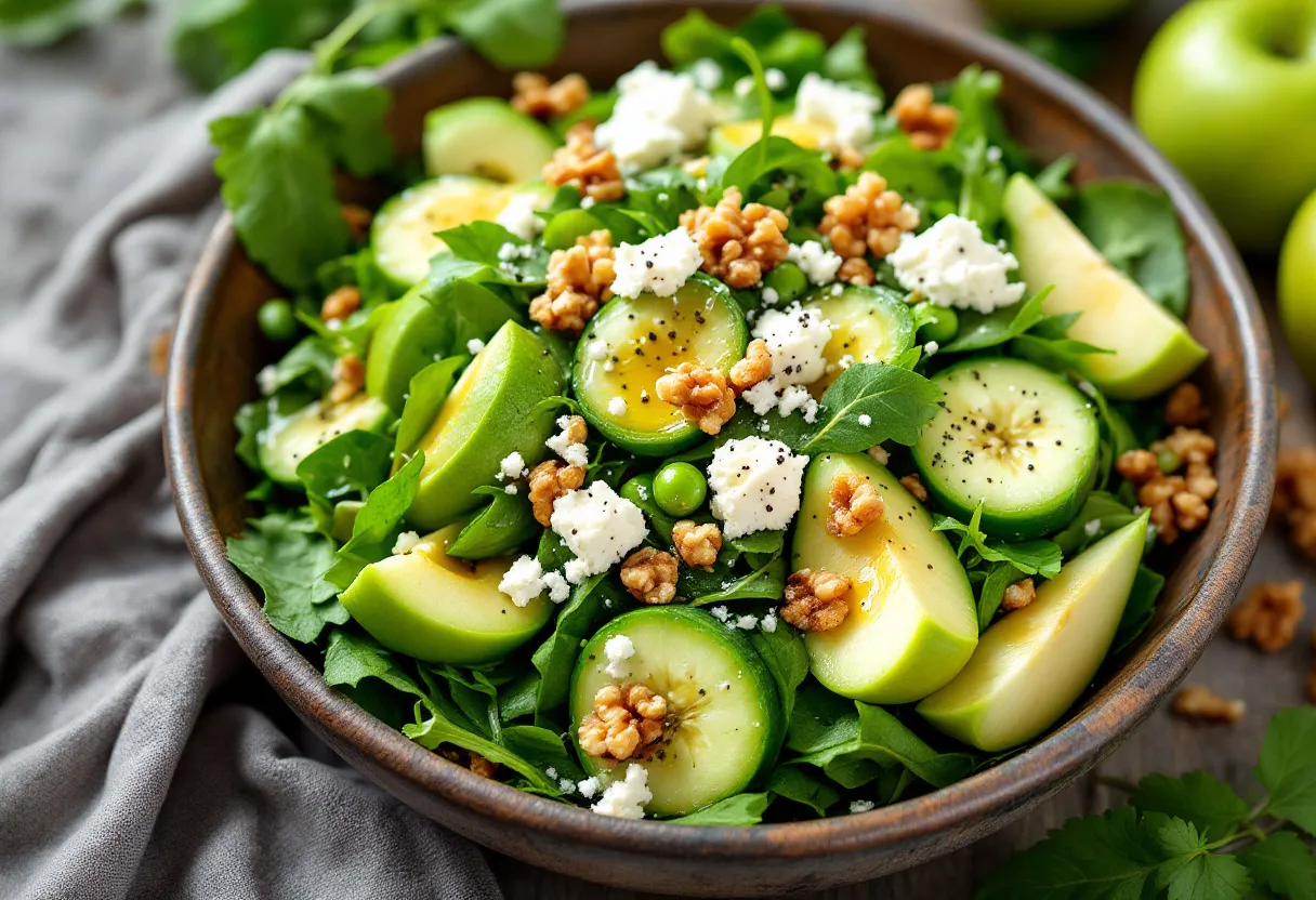 Groene Verwennerij recipe image