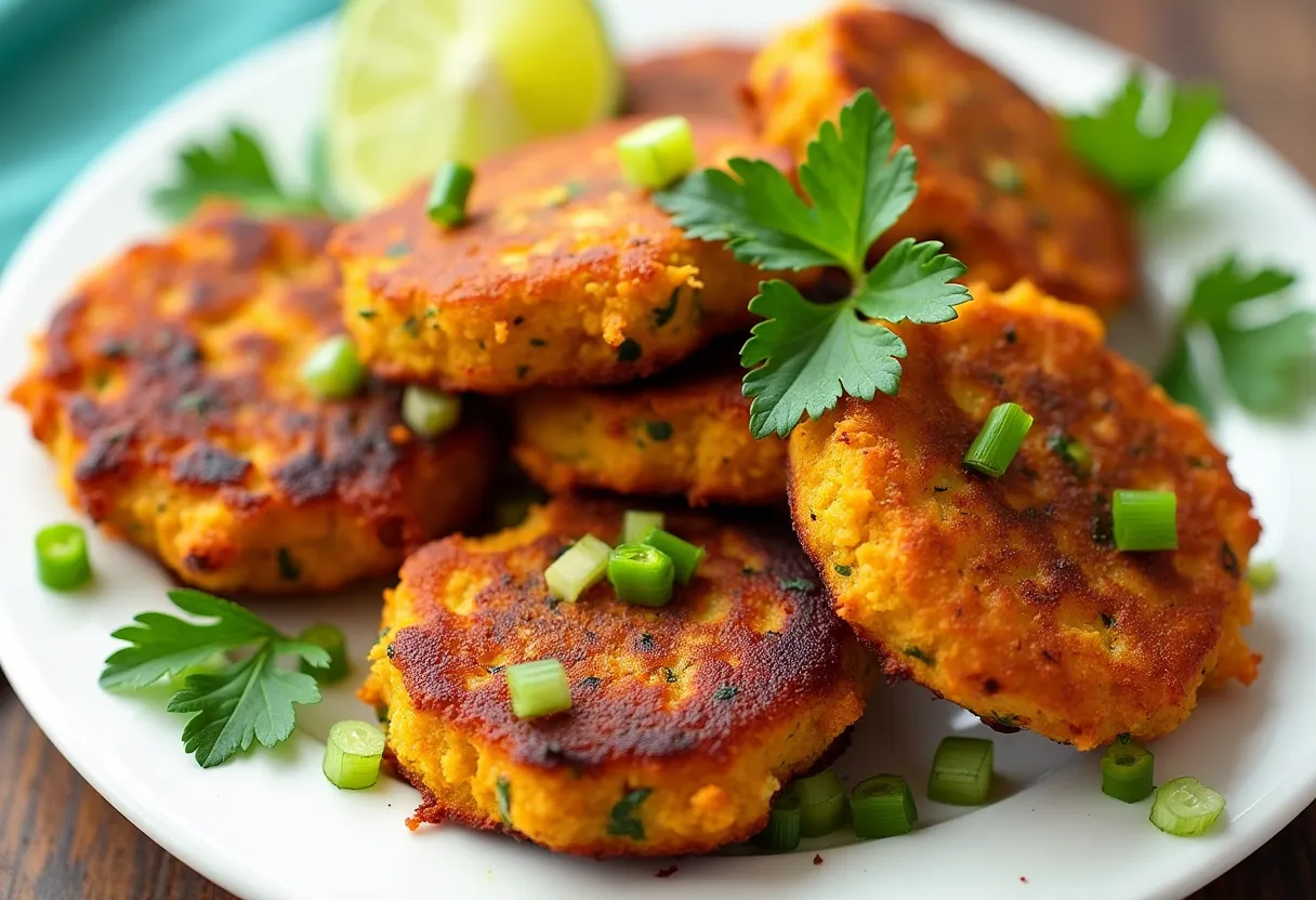 Gros Islet Fritters recipe image