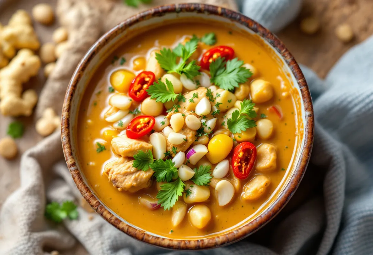 Groundnut Soup recipe image