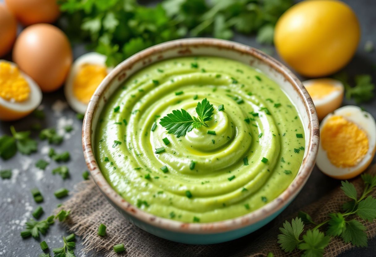 Grüne Soße recipe image