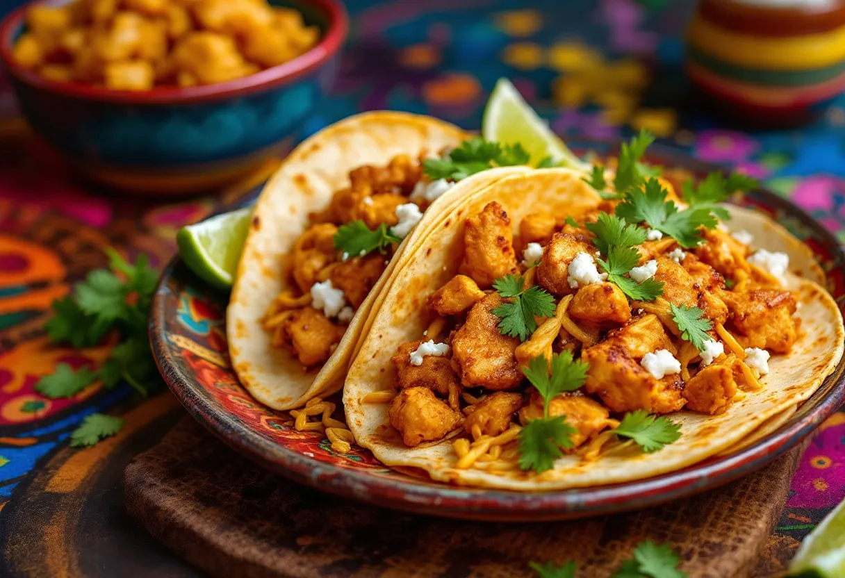 Guadalajara Chai Tacos recipe image