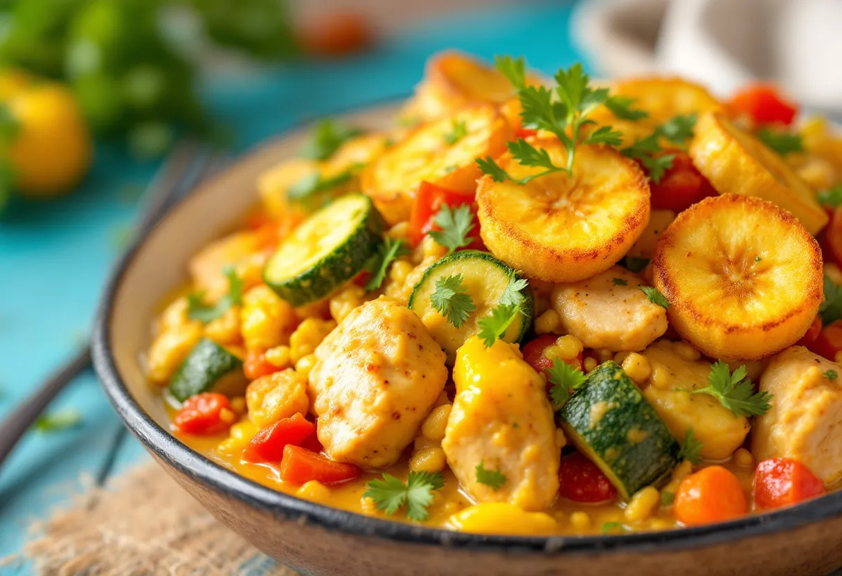 Guadeloupe Crunch recipe image