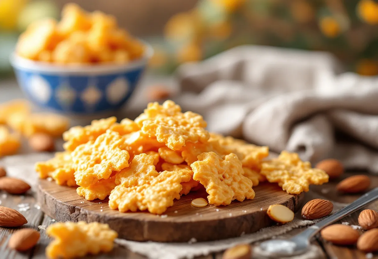Guangdong Almond Crunch recipe image