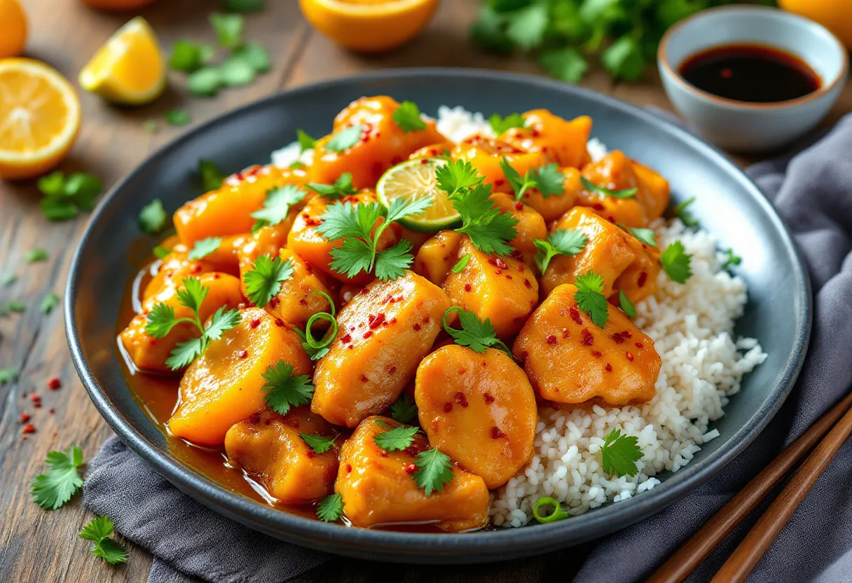 Guangdong Citrus Fusion recipe image