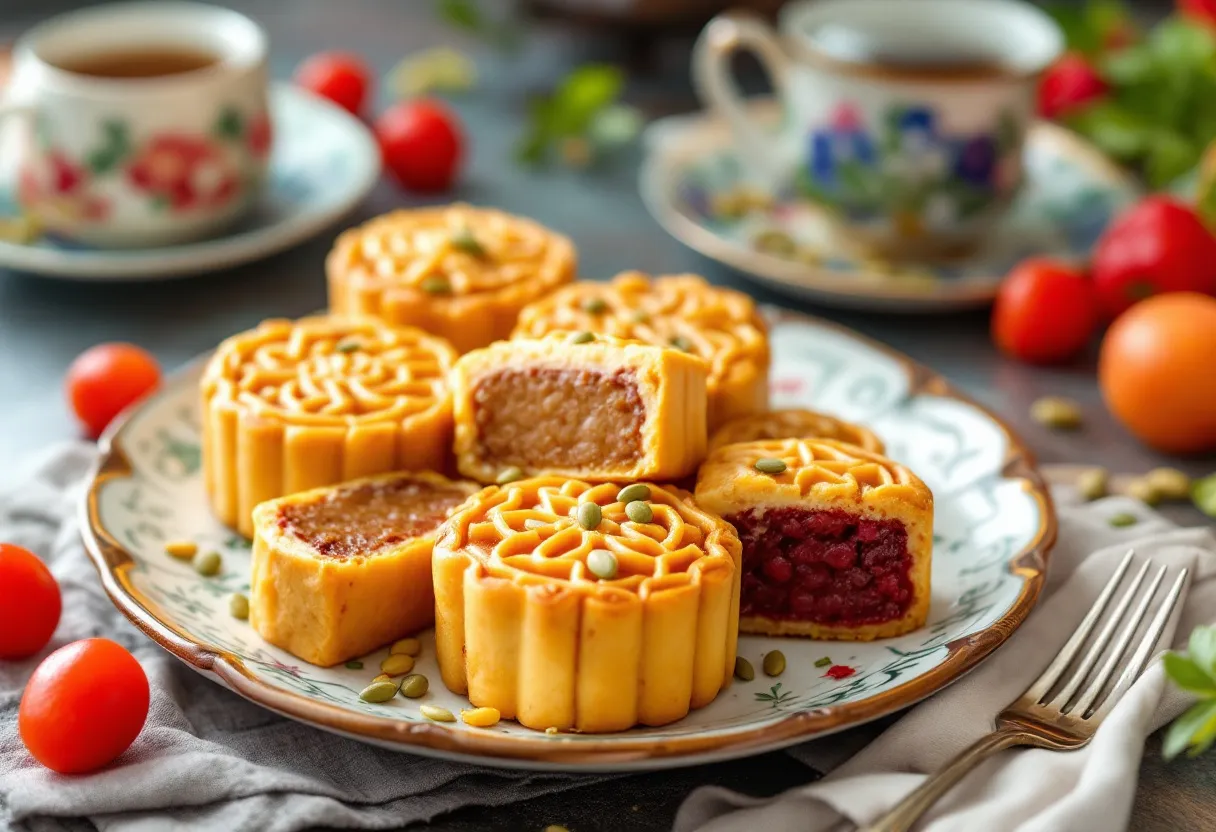Guangdong Mooncake recipe image