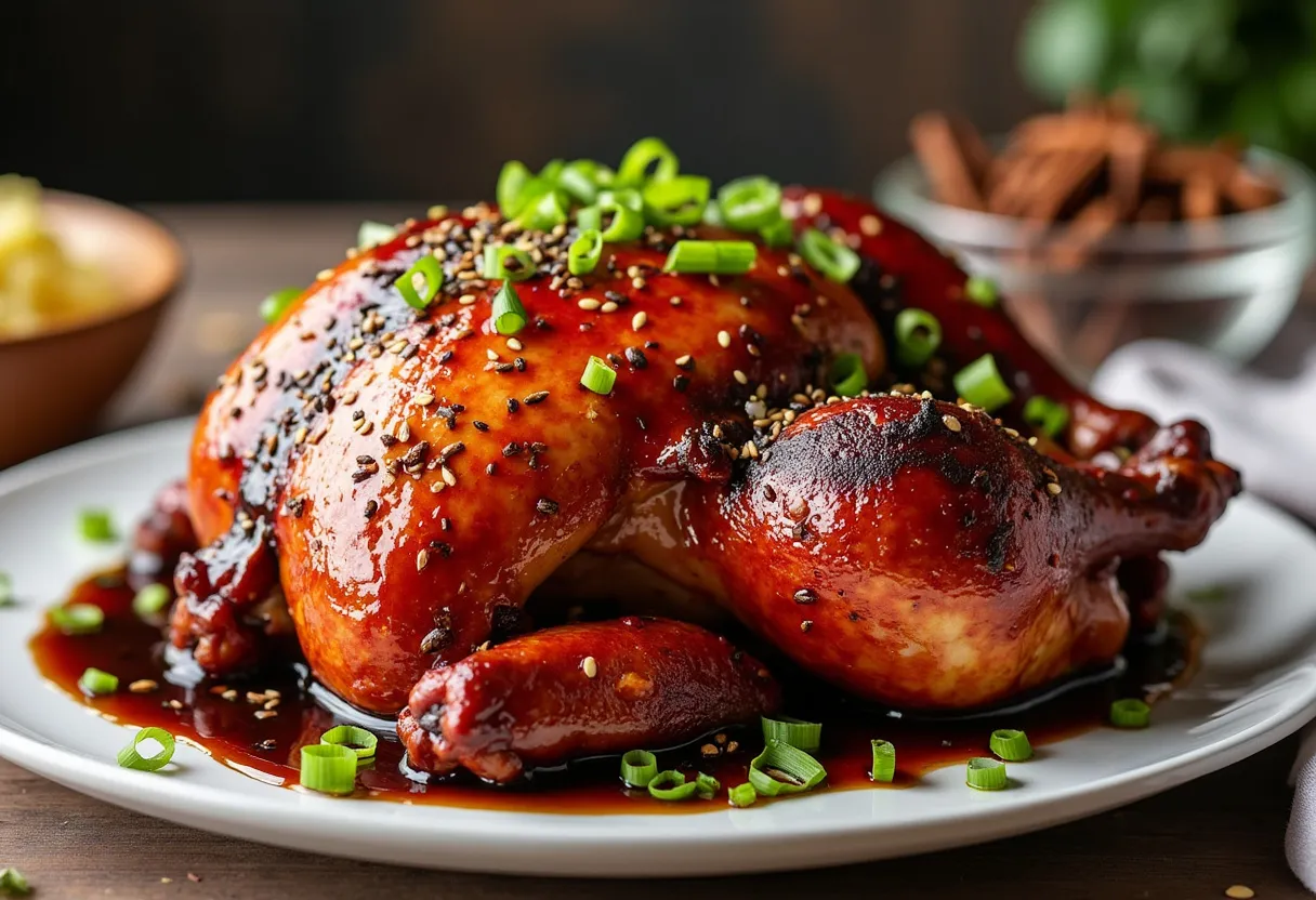 Guangdong Smoked Chicken recipe image