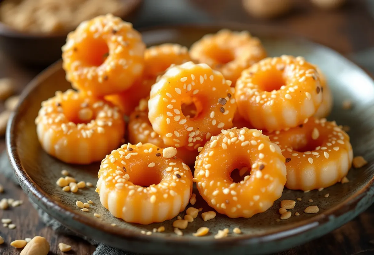 Guangdong Sugar Charms recipe image