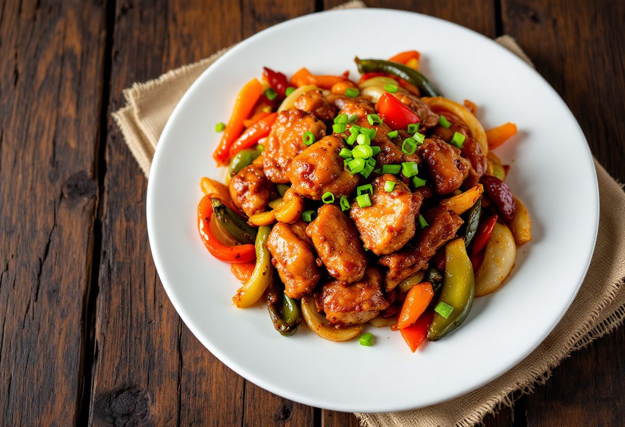 Guangdong Sweet Harmony recipe image