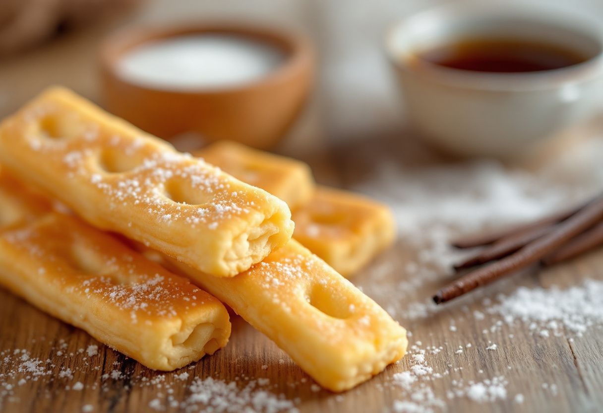 Guangzhou Biscuit Sticks recipe image