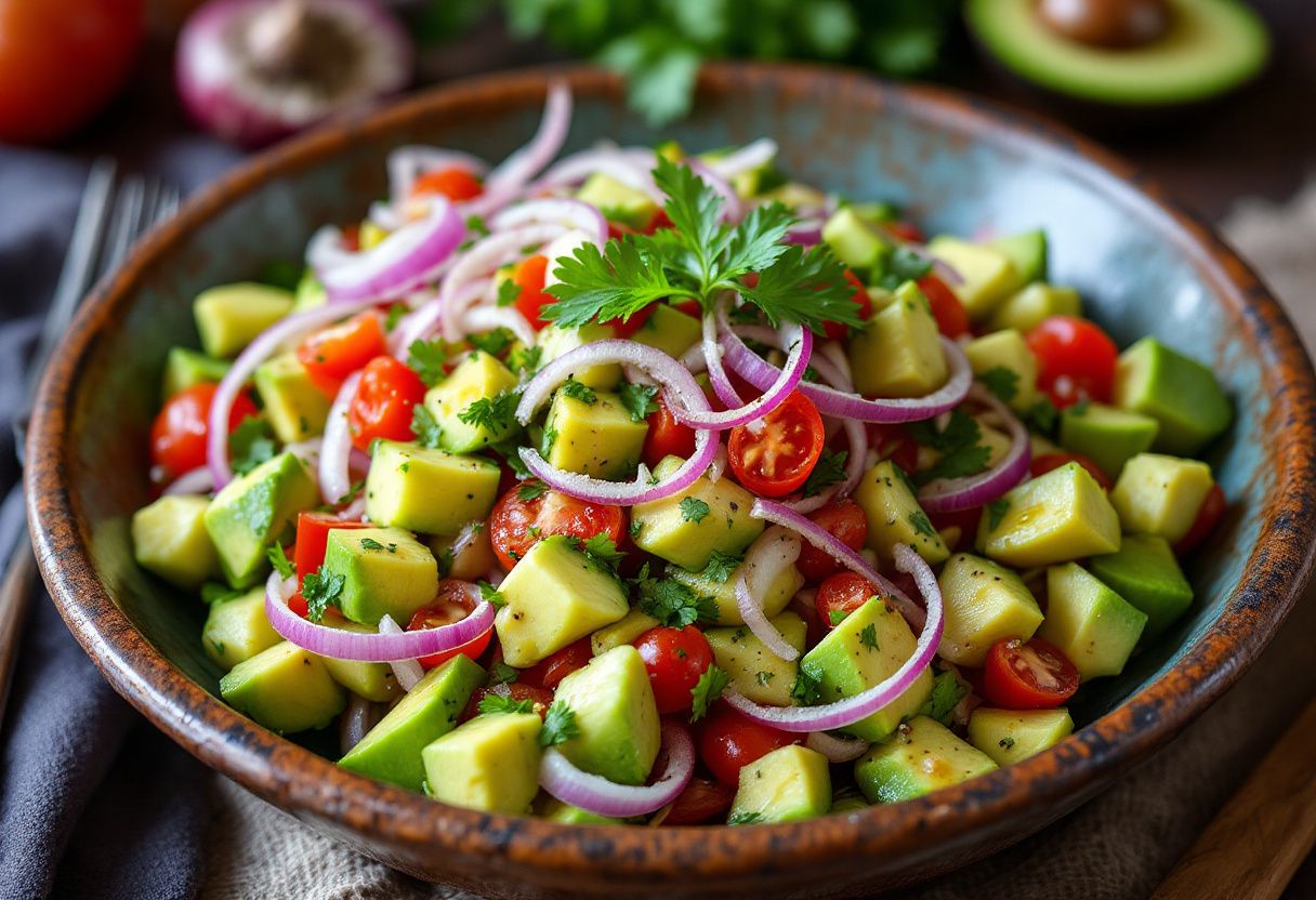 Guatemalan Chayote Salad recipe image