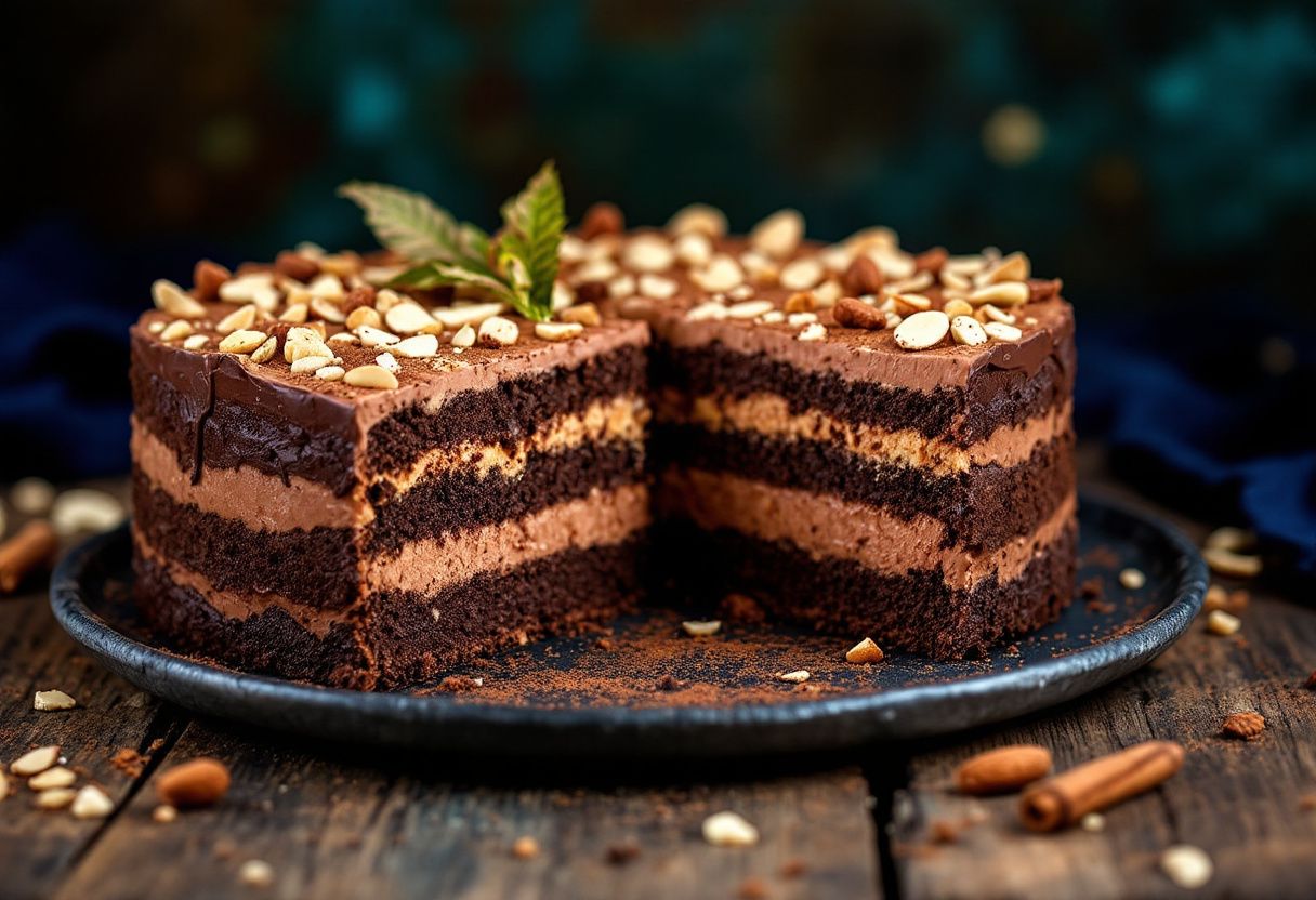 Guatemalan Ember Torte recipe image