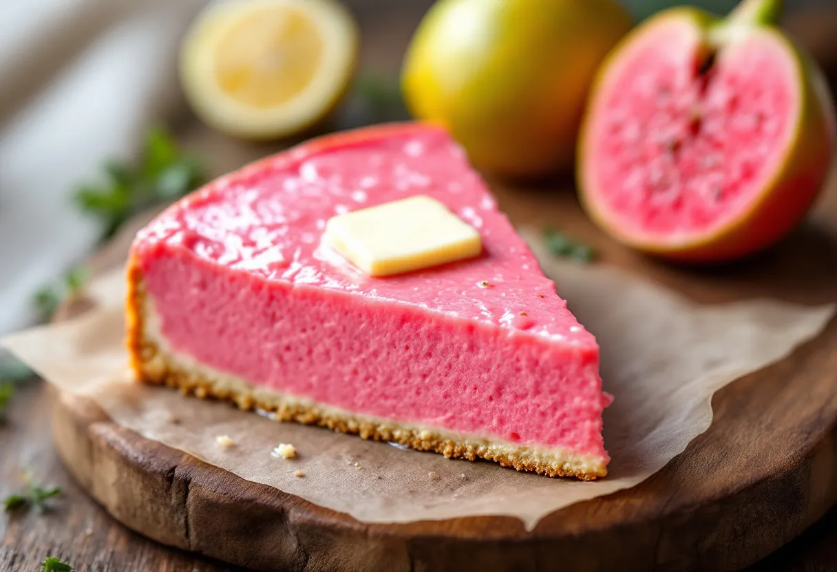 Guava Cheese recipe image