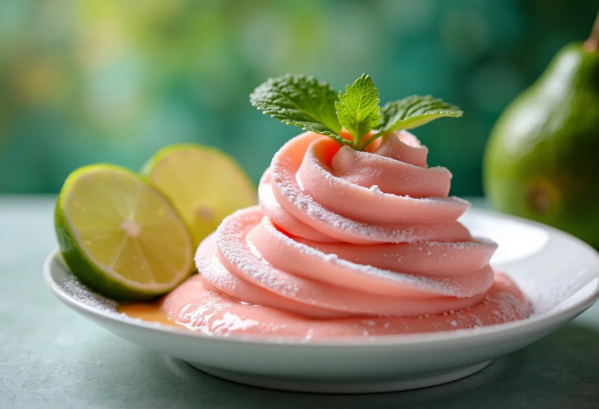 Guava Mousse recipe image