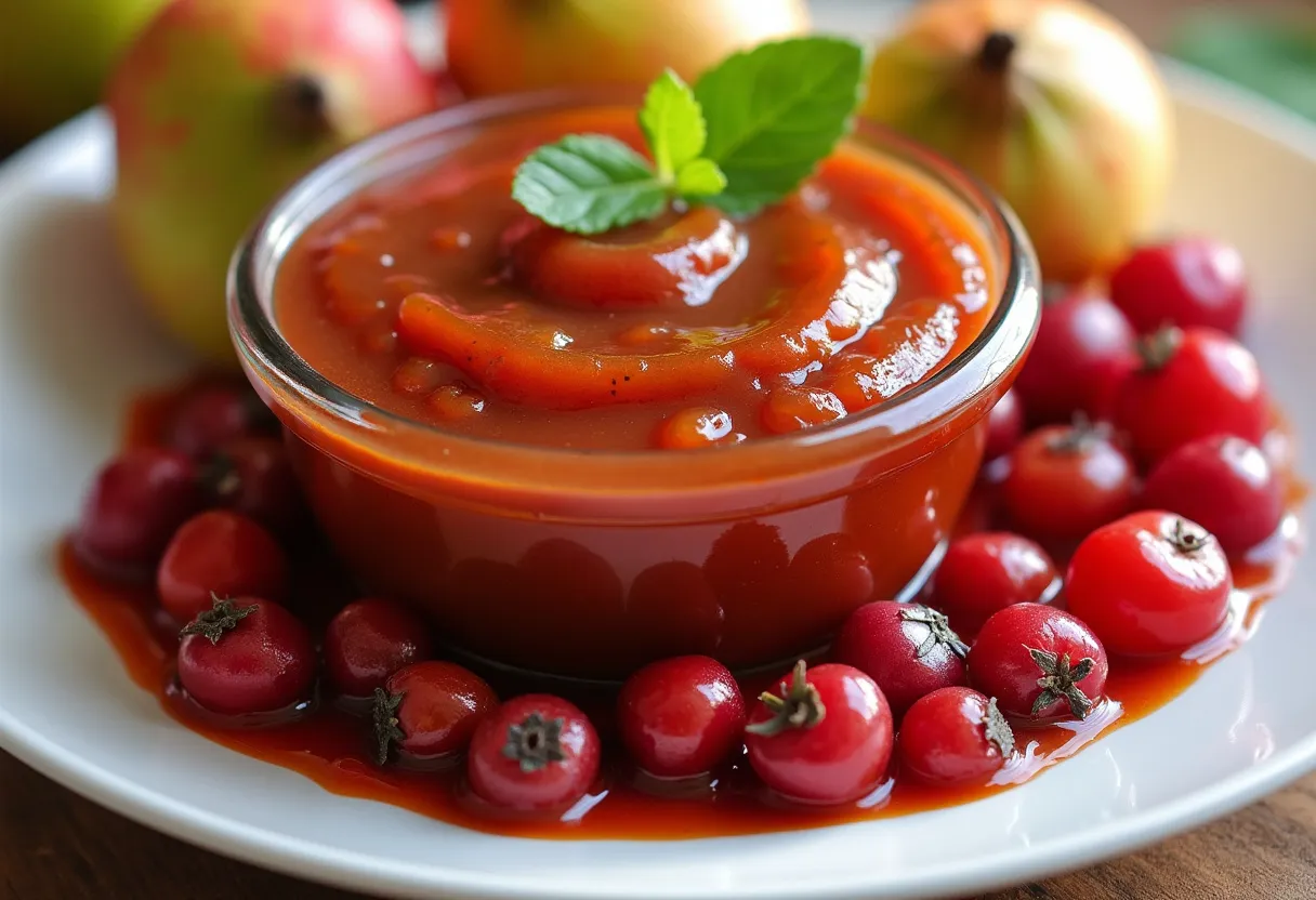 Guavaberry Tamarinade recipe image