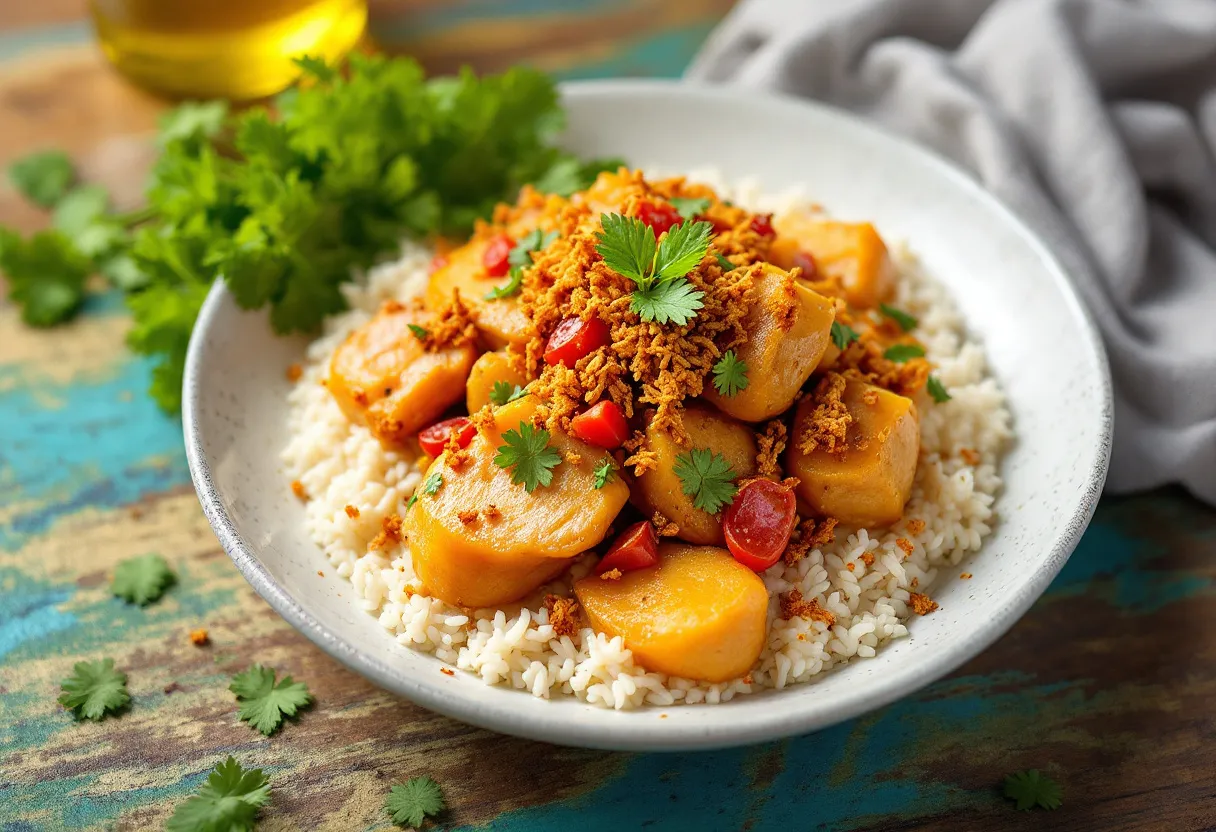 Gudeg Ayam Kremes recipe image