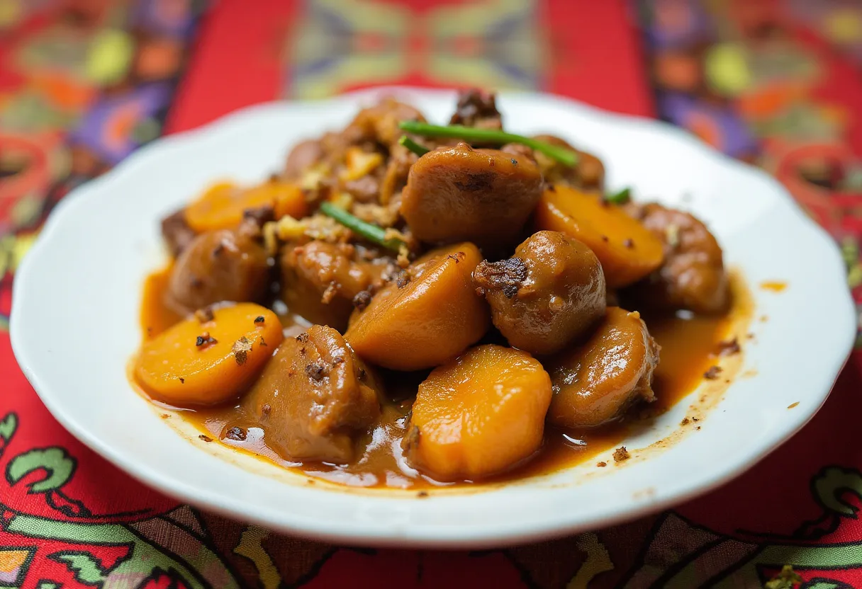 Gudeg Bumbu Merica recipe image