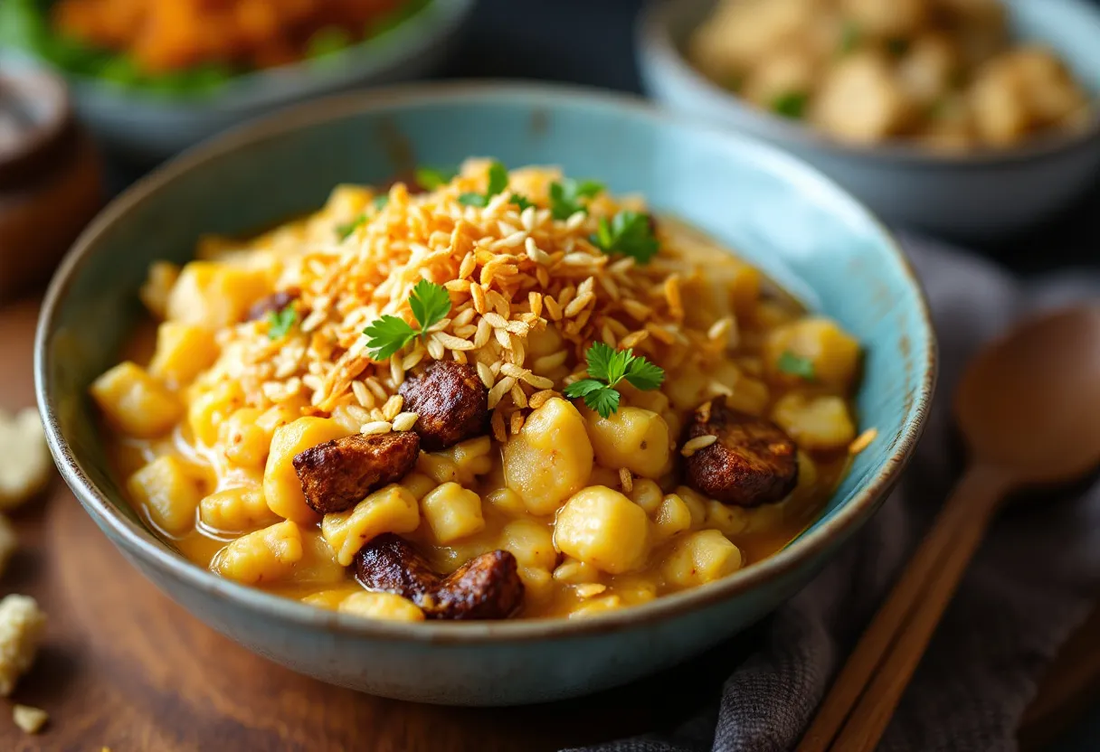 Gudeg Crunch recipe image