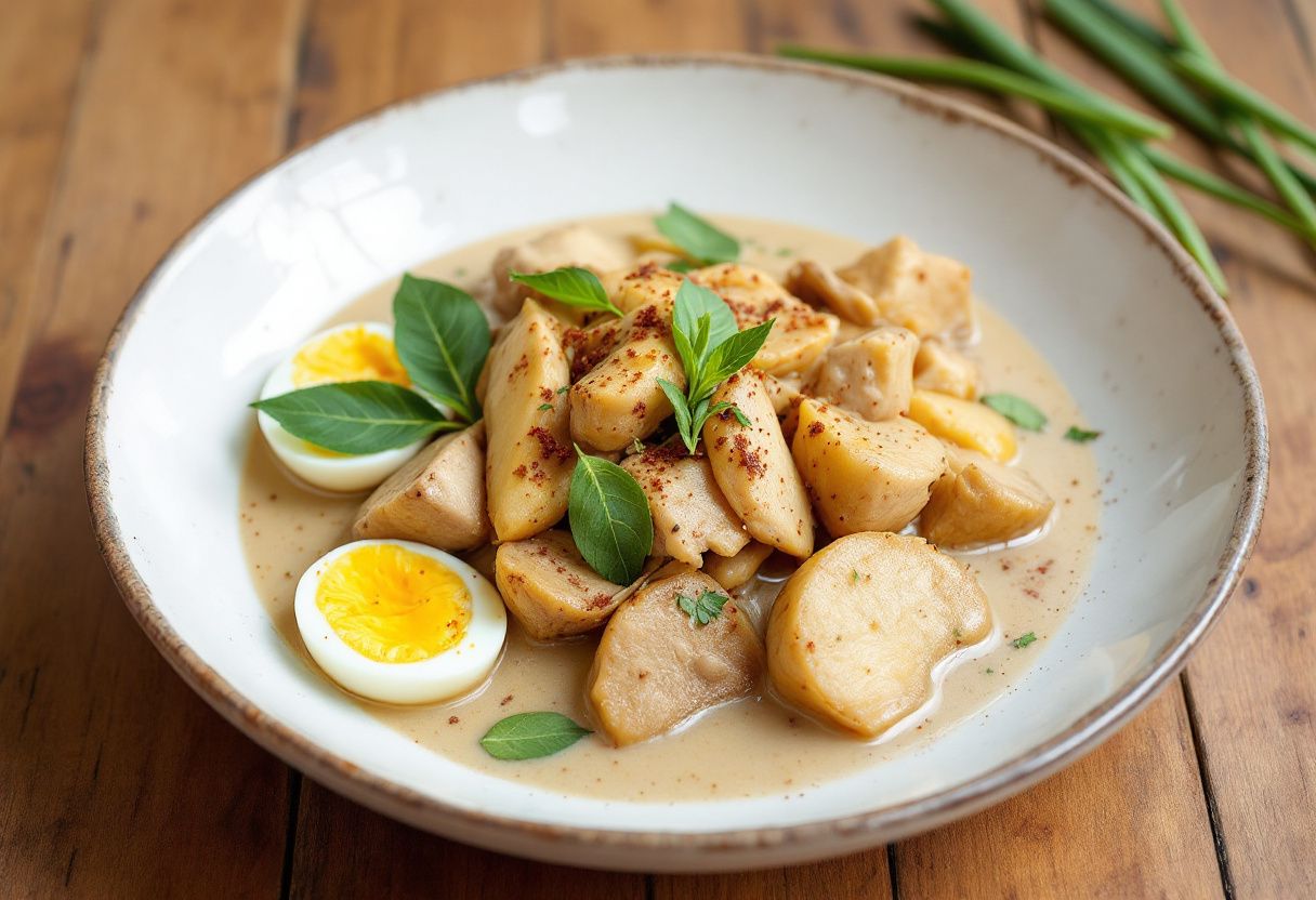 Gudeg Istimewa recipe image