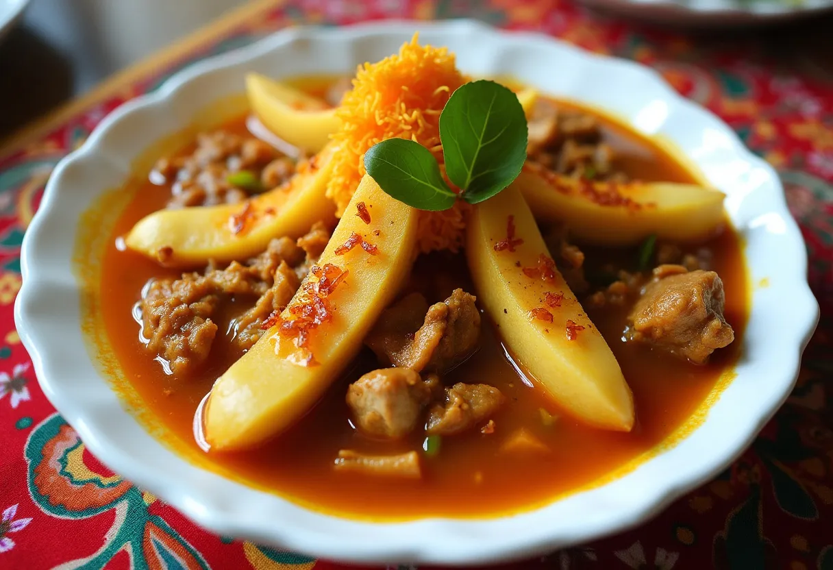 Gudeg Mandalasari recipe image