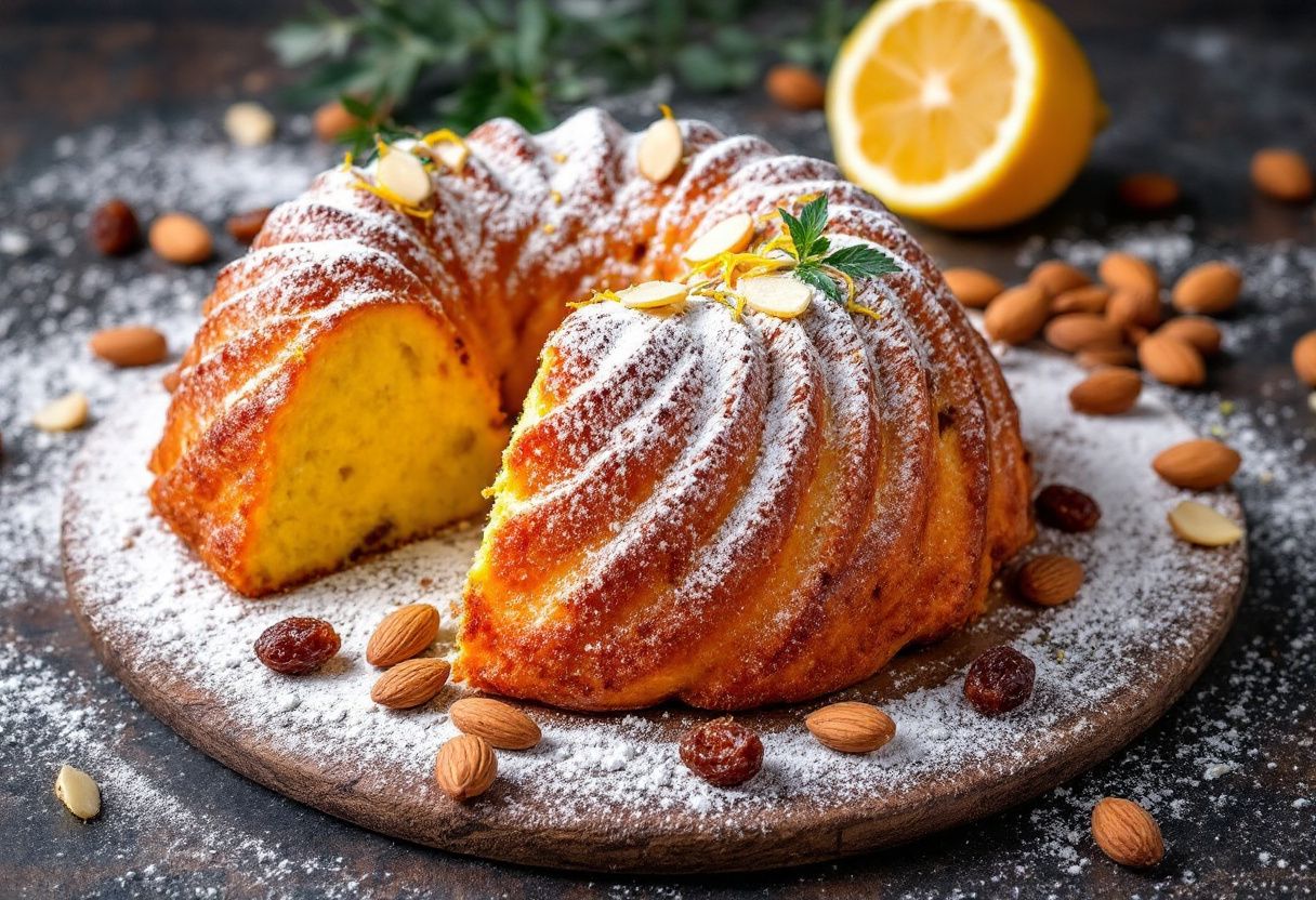 Gugelhupf recipe image