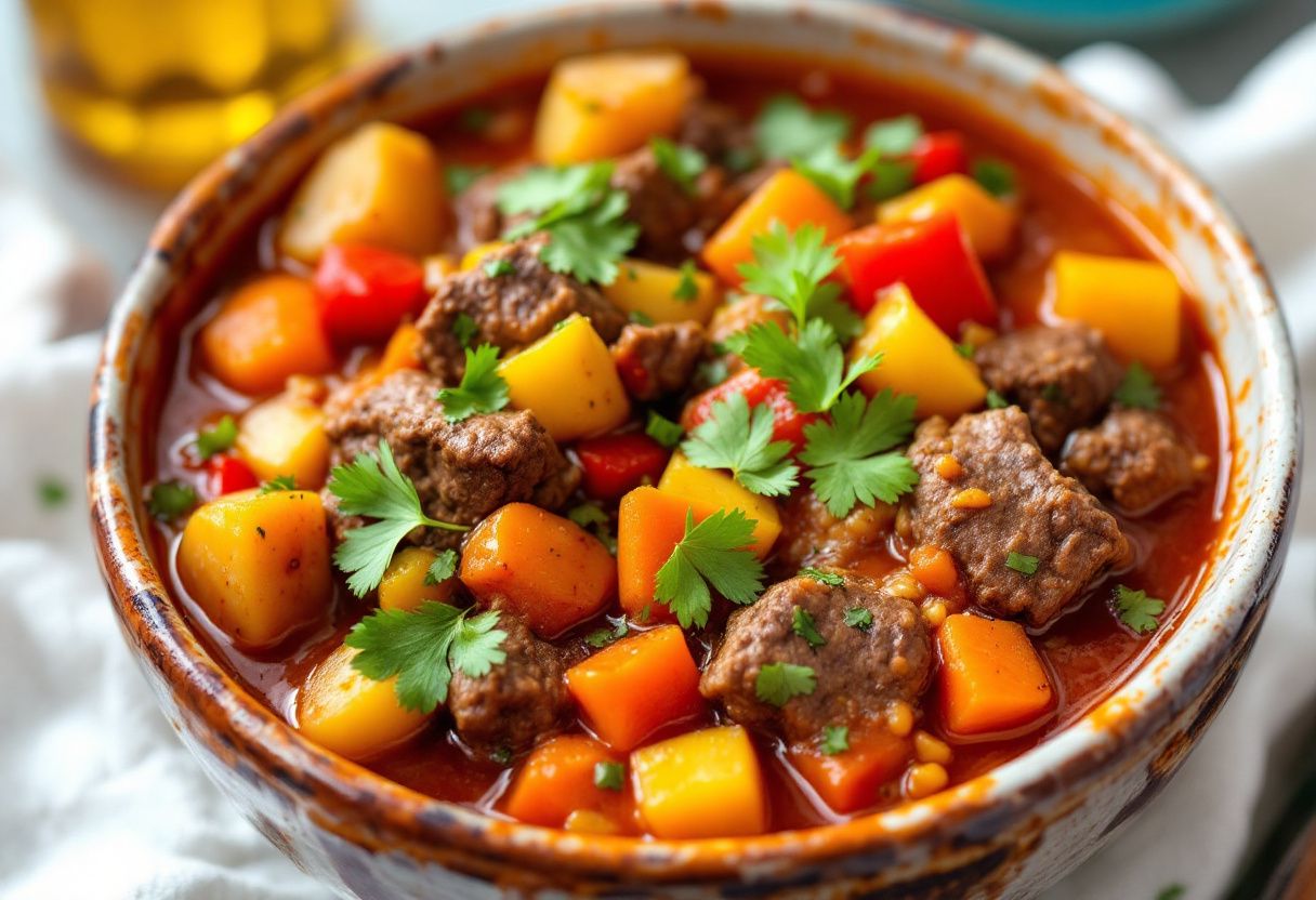 Guiso Boricua recipe image