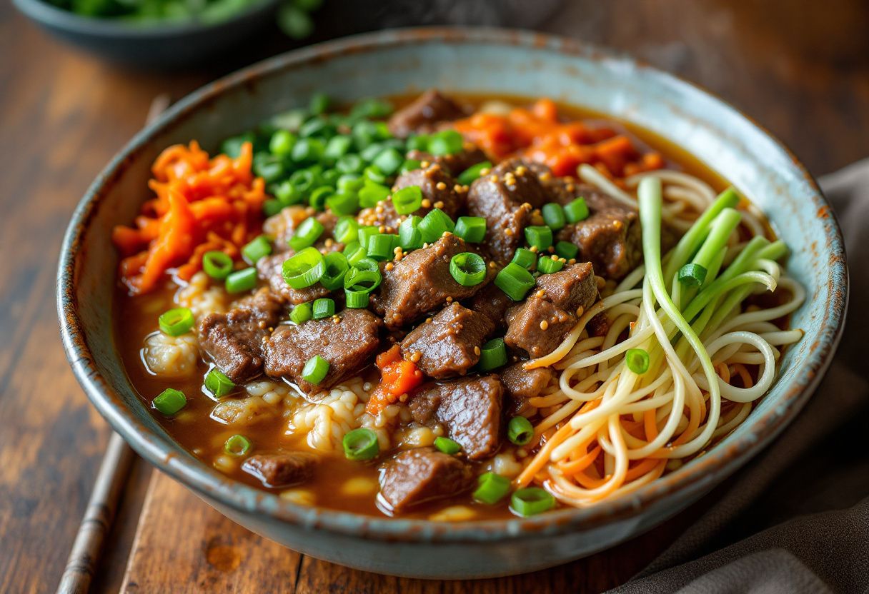 Gukbap Burst recipe image