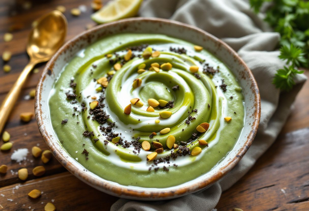 Gulf Seaweed Pudding recipe image