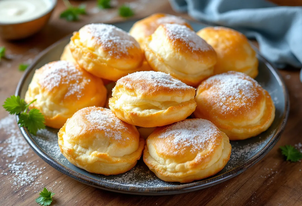 Guyana Butter Puff recipe image