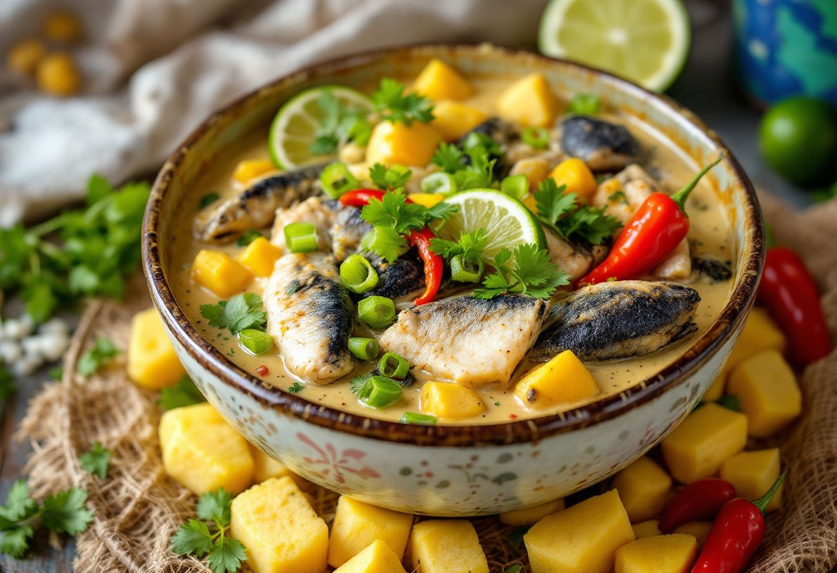 Guyanaise Chrysalis recipe image