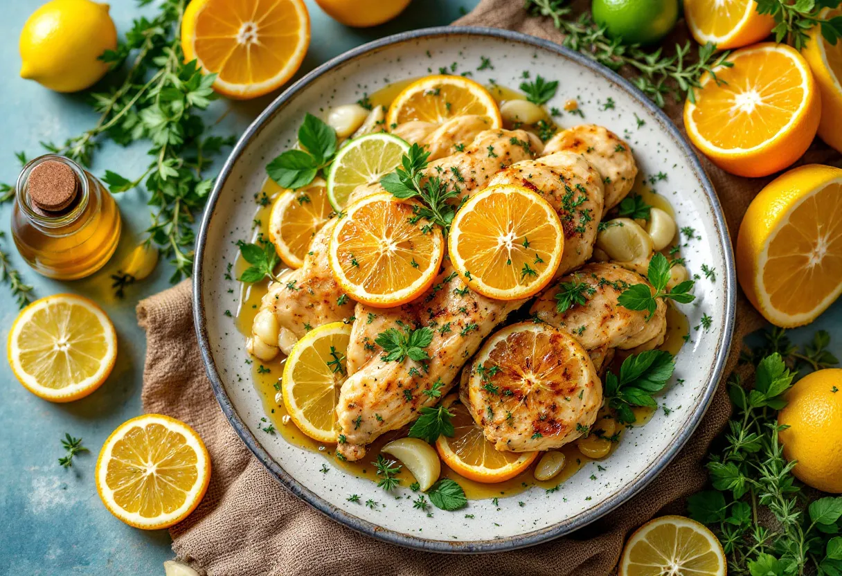 Guyanese Citrus Bliss recipe image