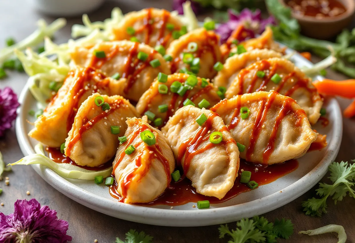 Haeundae Bibim Mandu recipe image
