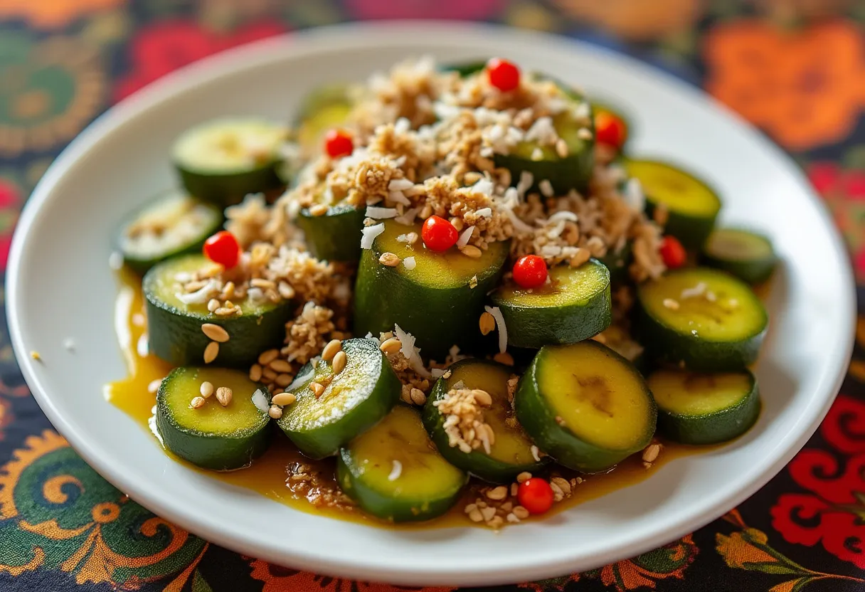 Hagalakayi Neeru Gojju recipe image