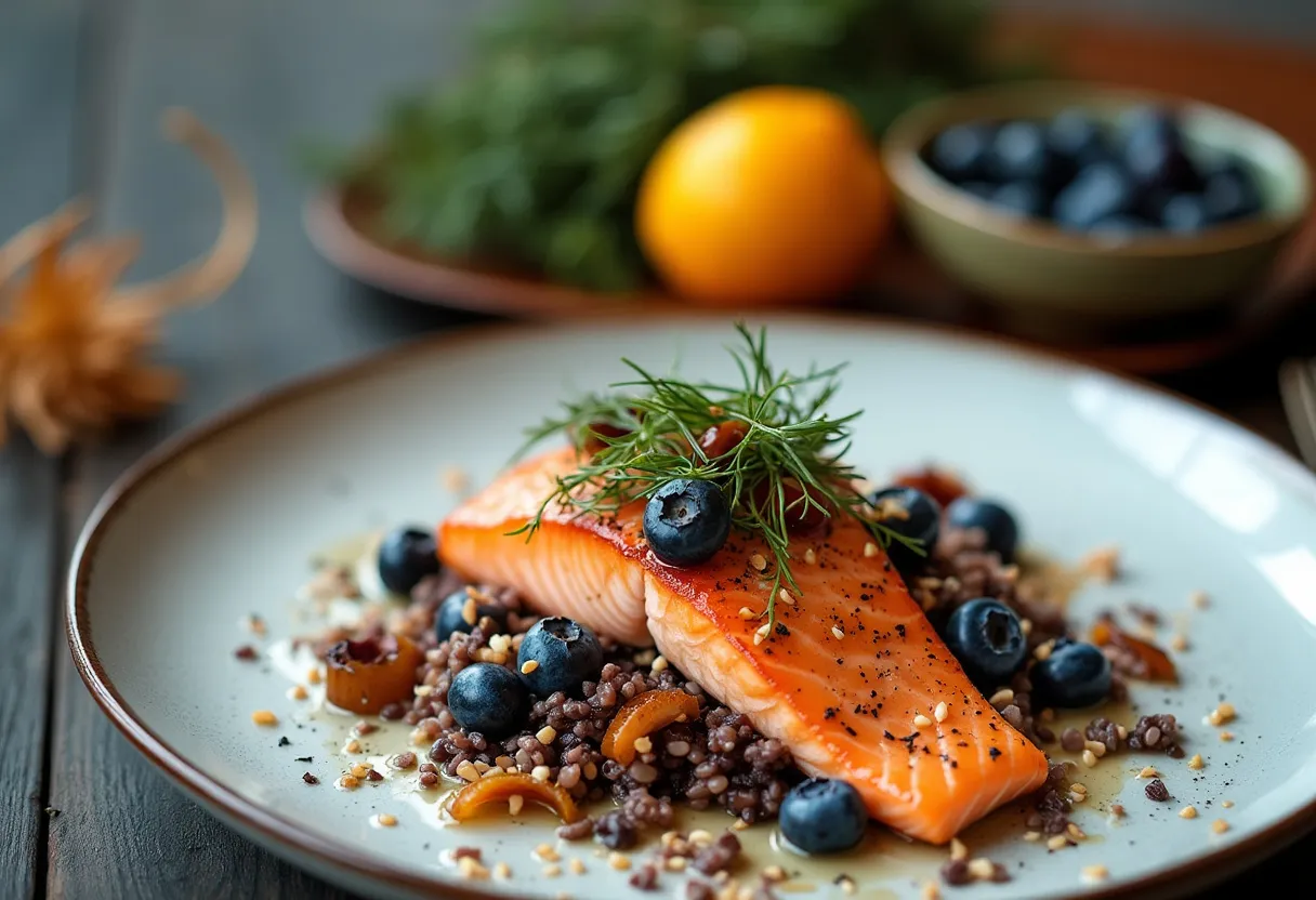 Haida Gwaii Harmony recipe image