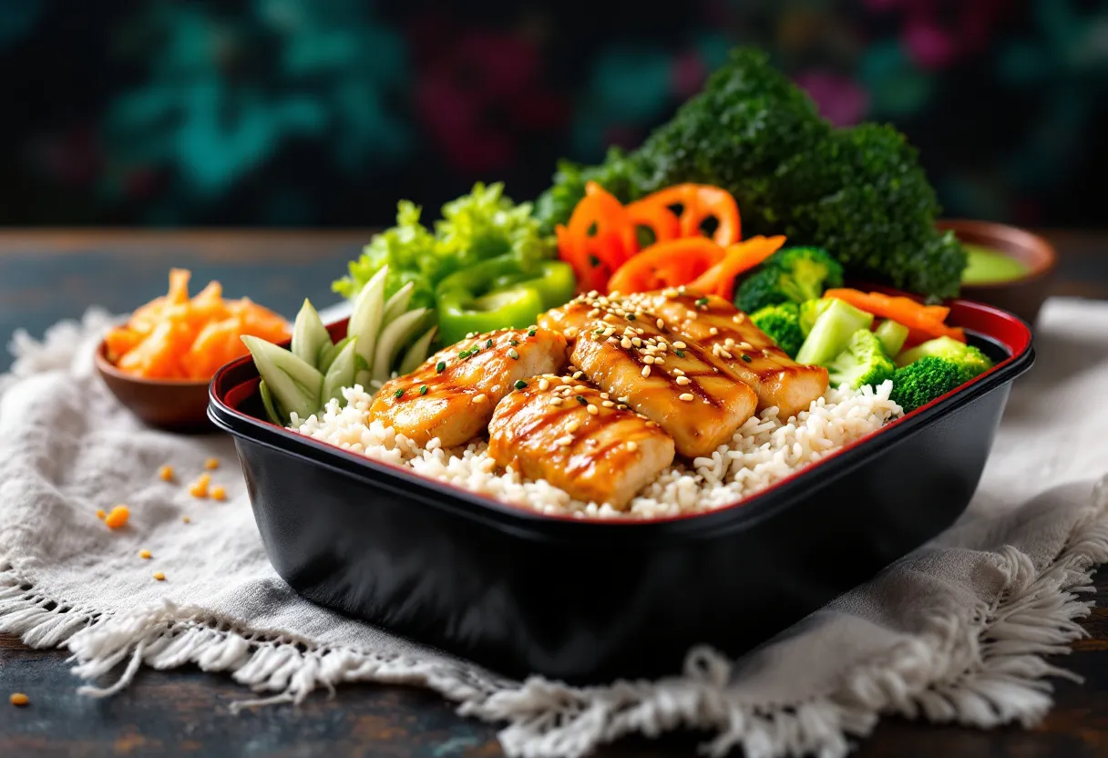 Hakata Breeze Bento recipe image