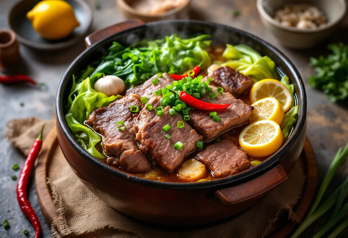 Hakata Motsunabe recipe image