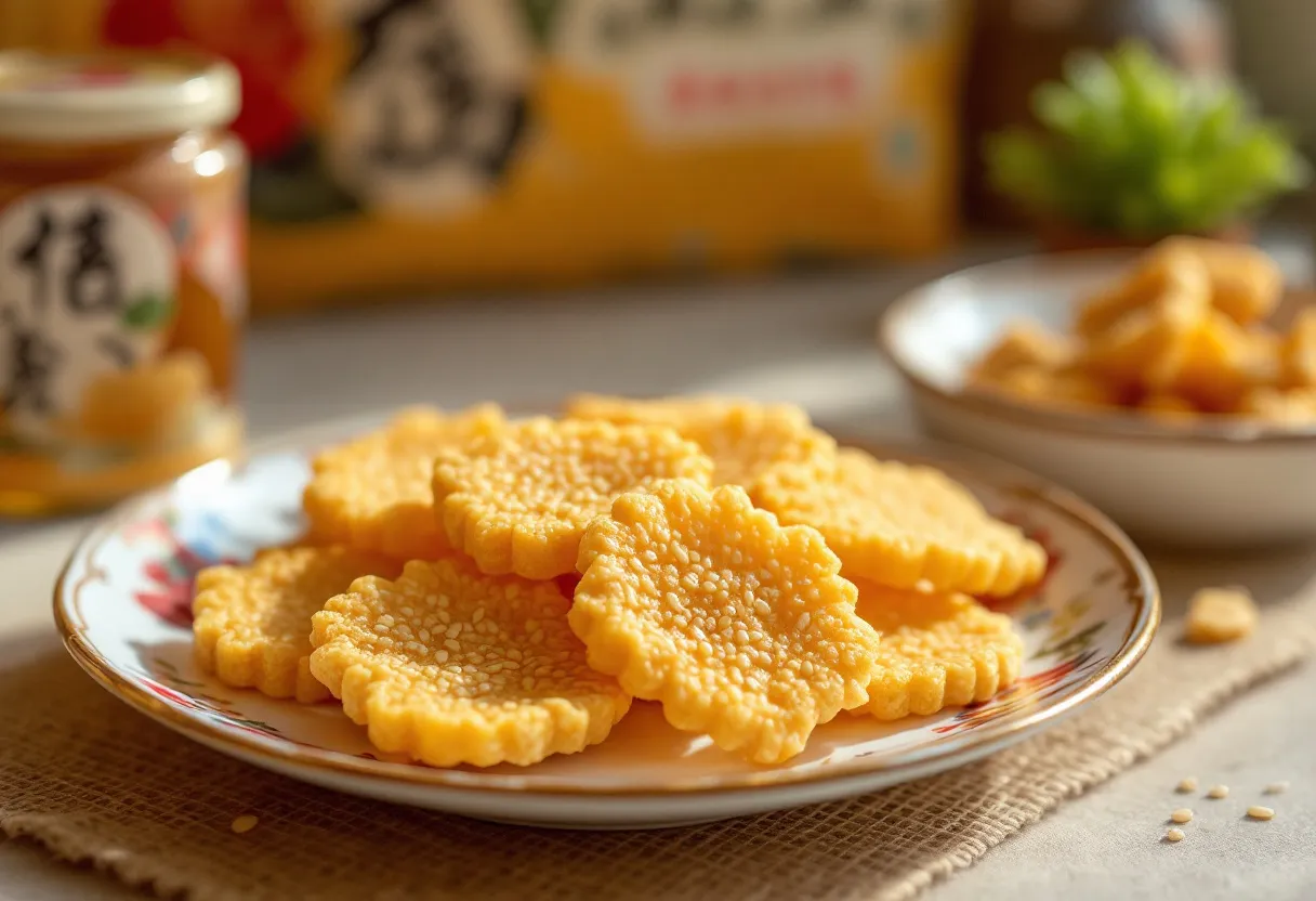 Hakata Sesame Crunch recipe image