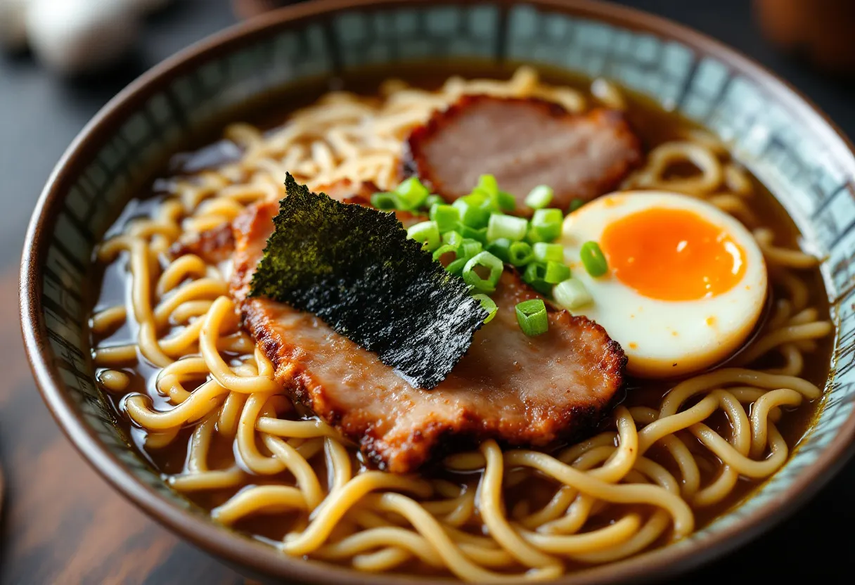 Hakata Shoyu Ruta recipe image