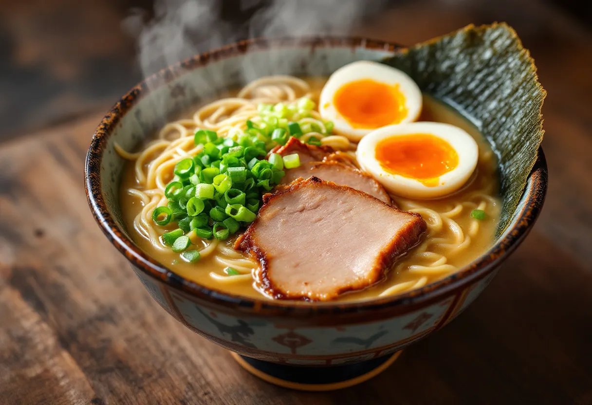 Hakata Tonkotsu Ramen recipe image