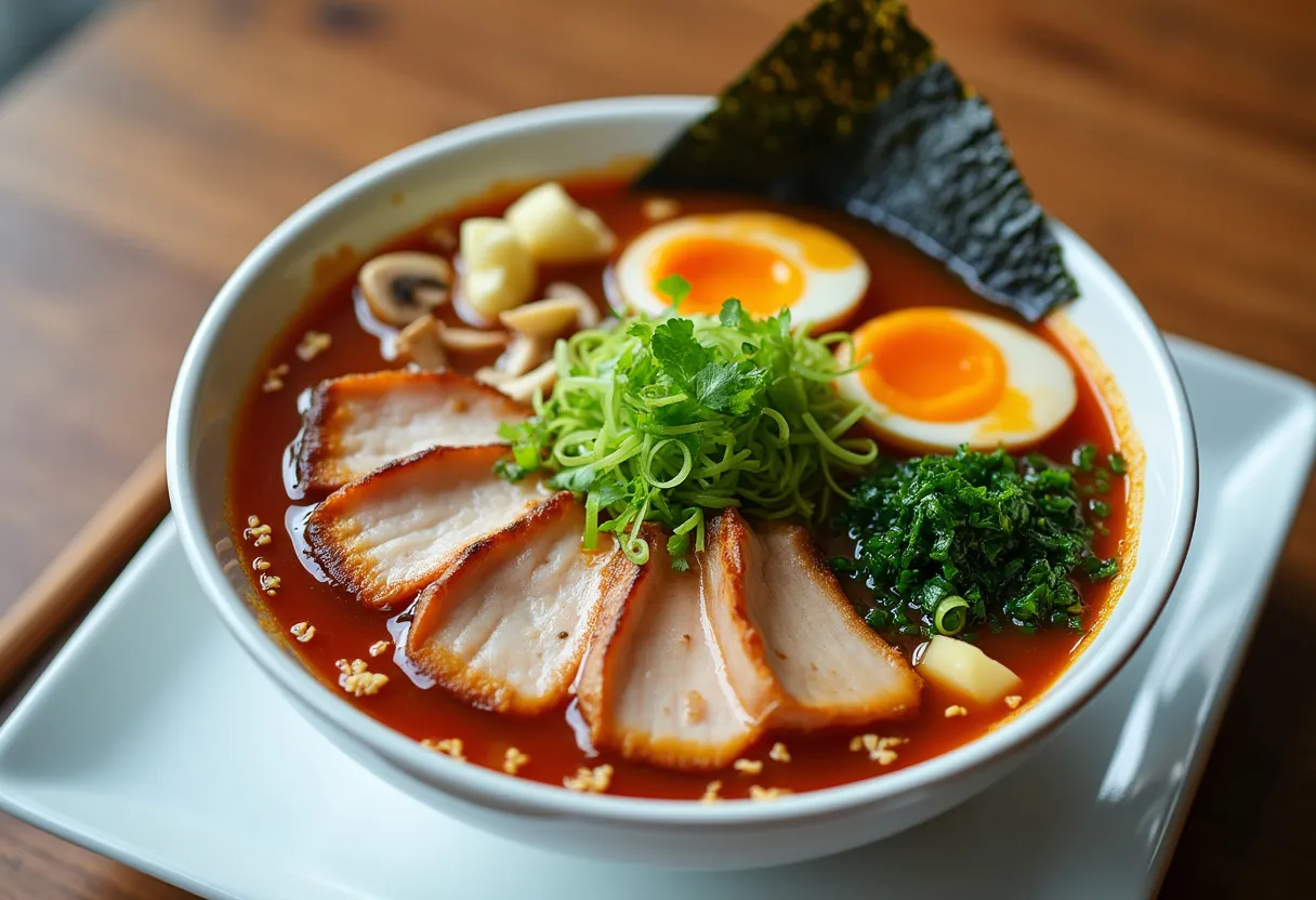 Hakata Yaki Ramen recipe image