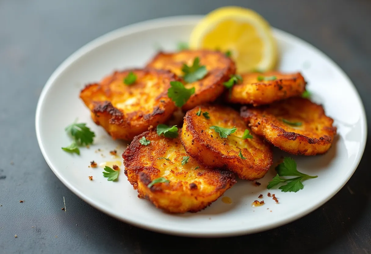 Halloumi Saganaki recipe image