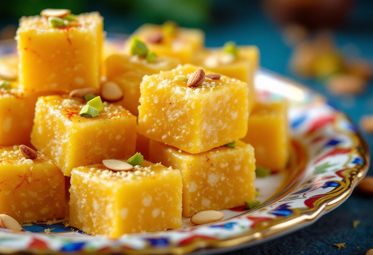 Halwa Bites recipe image
