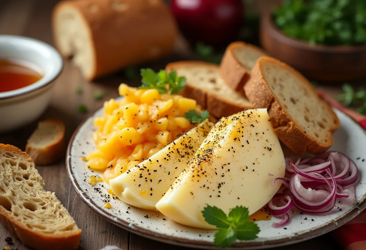 Handkäse Platter recipe image