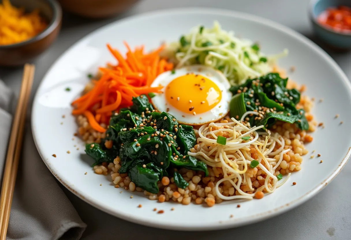 Hangang Bibim Bites recipe image