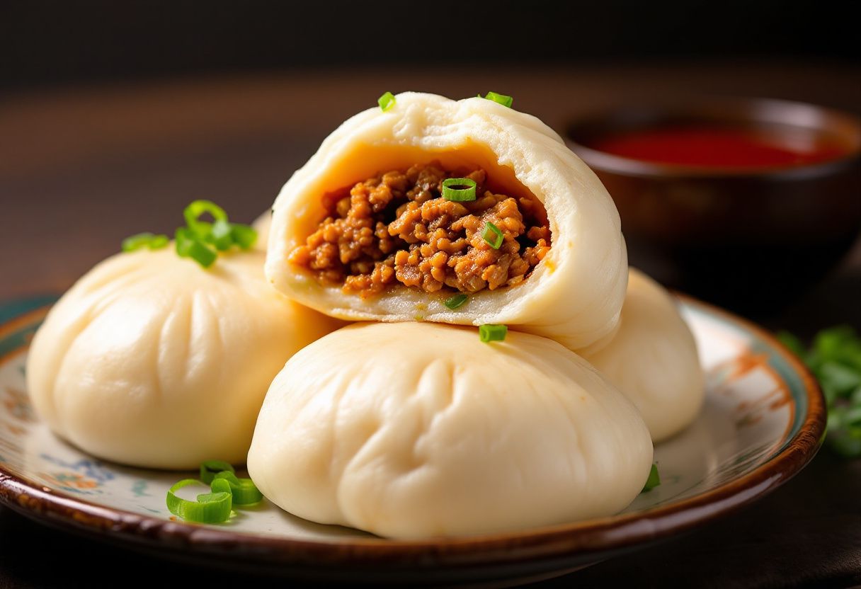 Hangzhou Cloud Buns recipe image