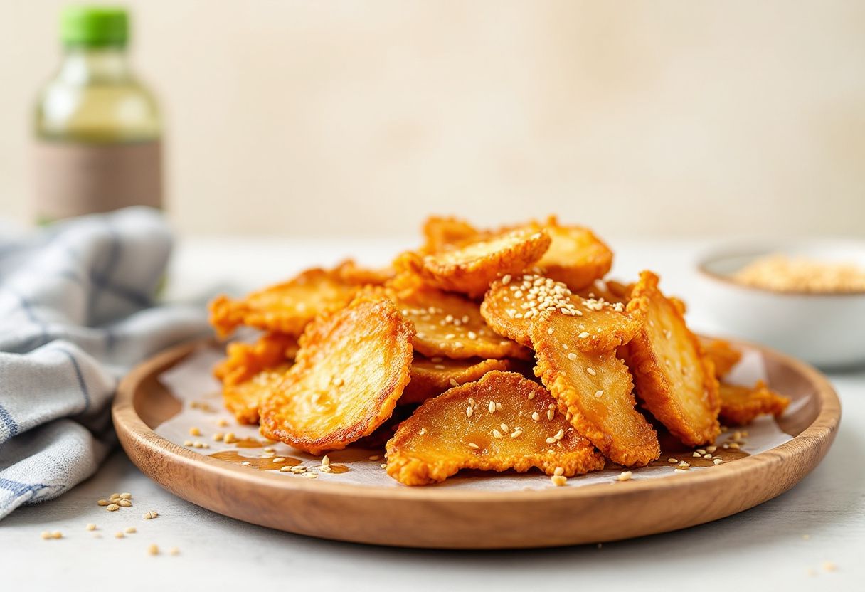 Hangzhou Lotus Crunch recipe image