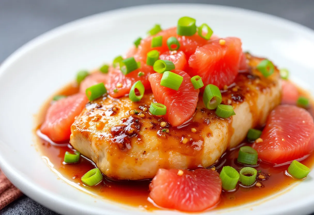 Hangzhou Pamplemousse recipe image