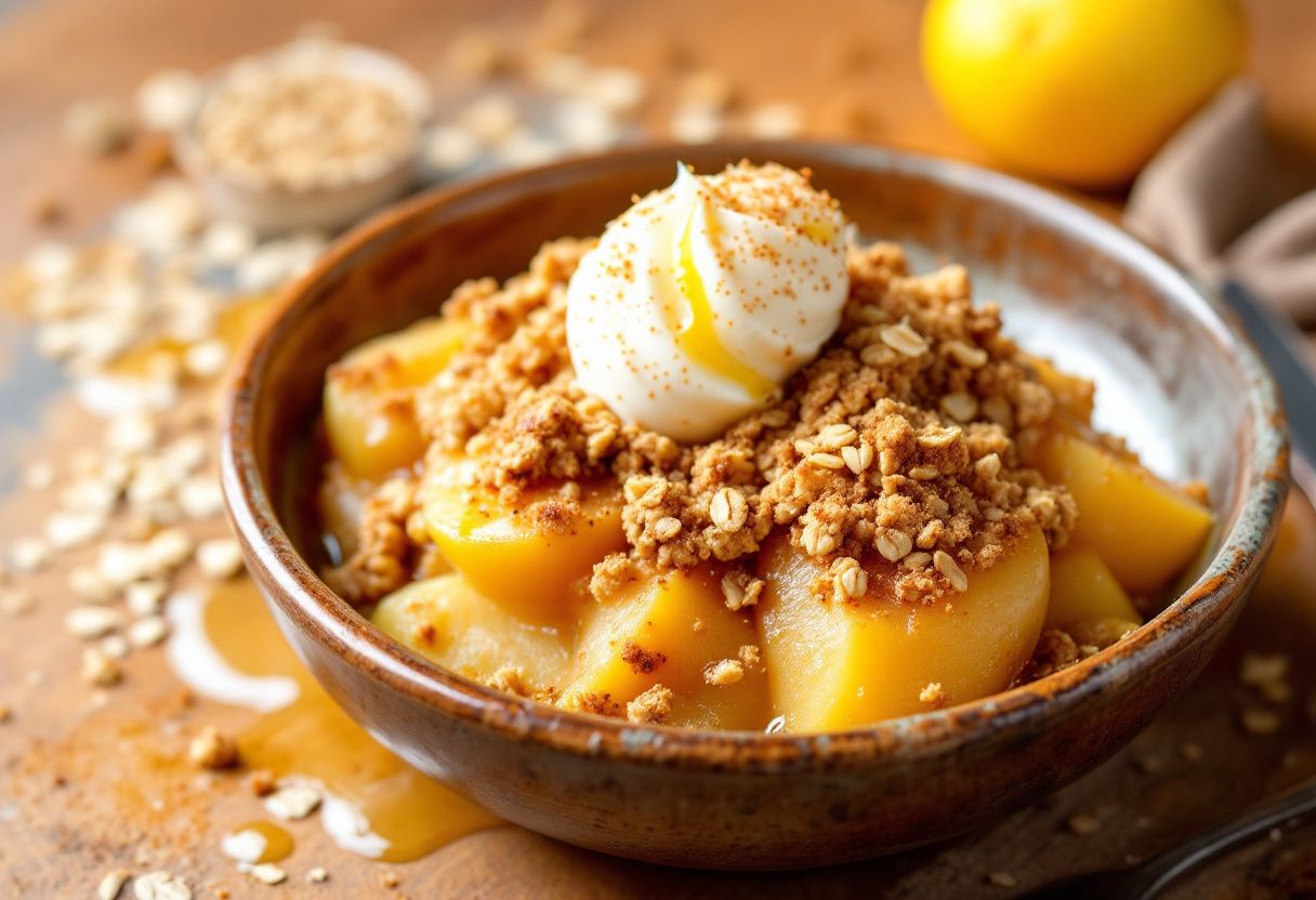 Hannover Crumble recipe image