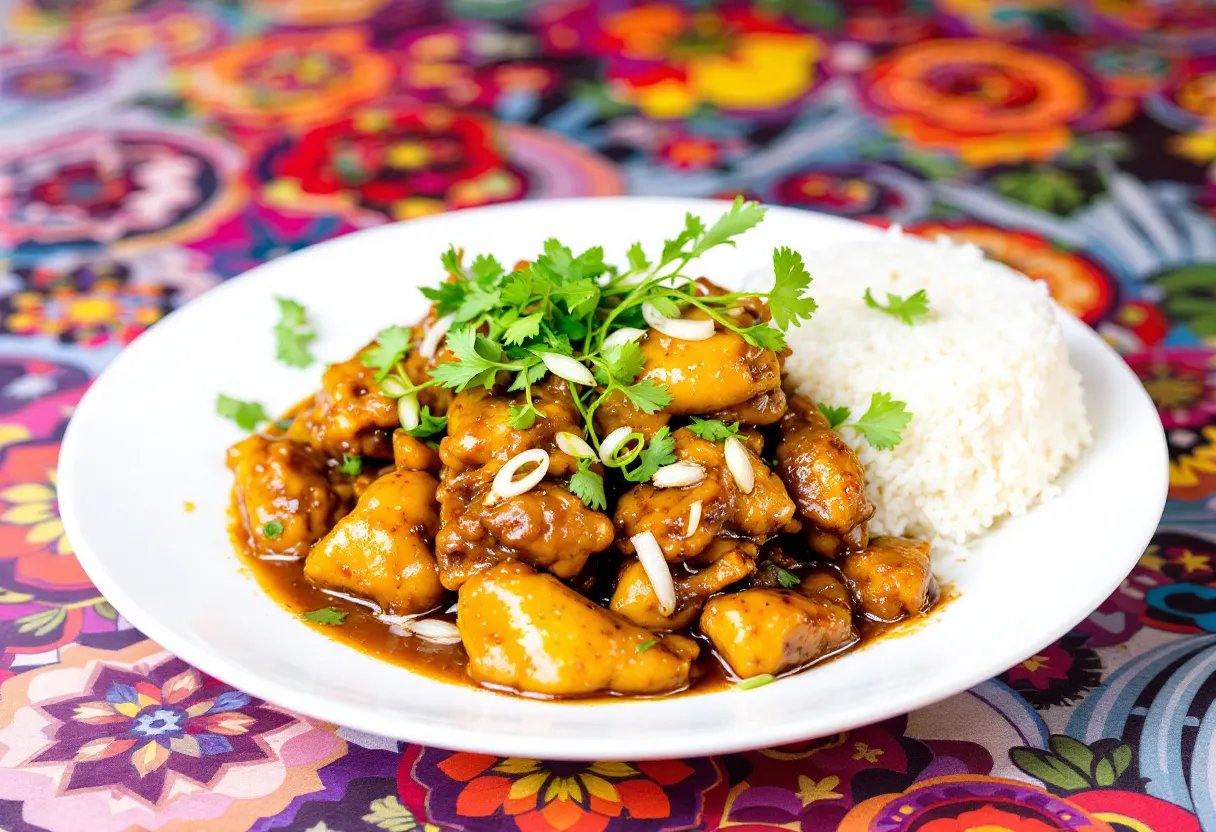 Hanoi Garlic Extravaganza recipe image