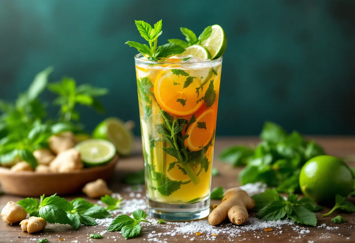 Hanoi Herb Infusion recipe image