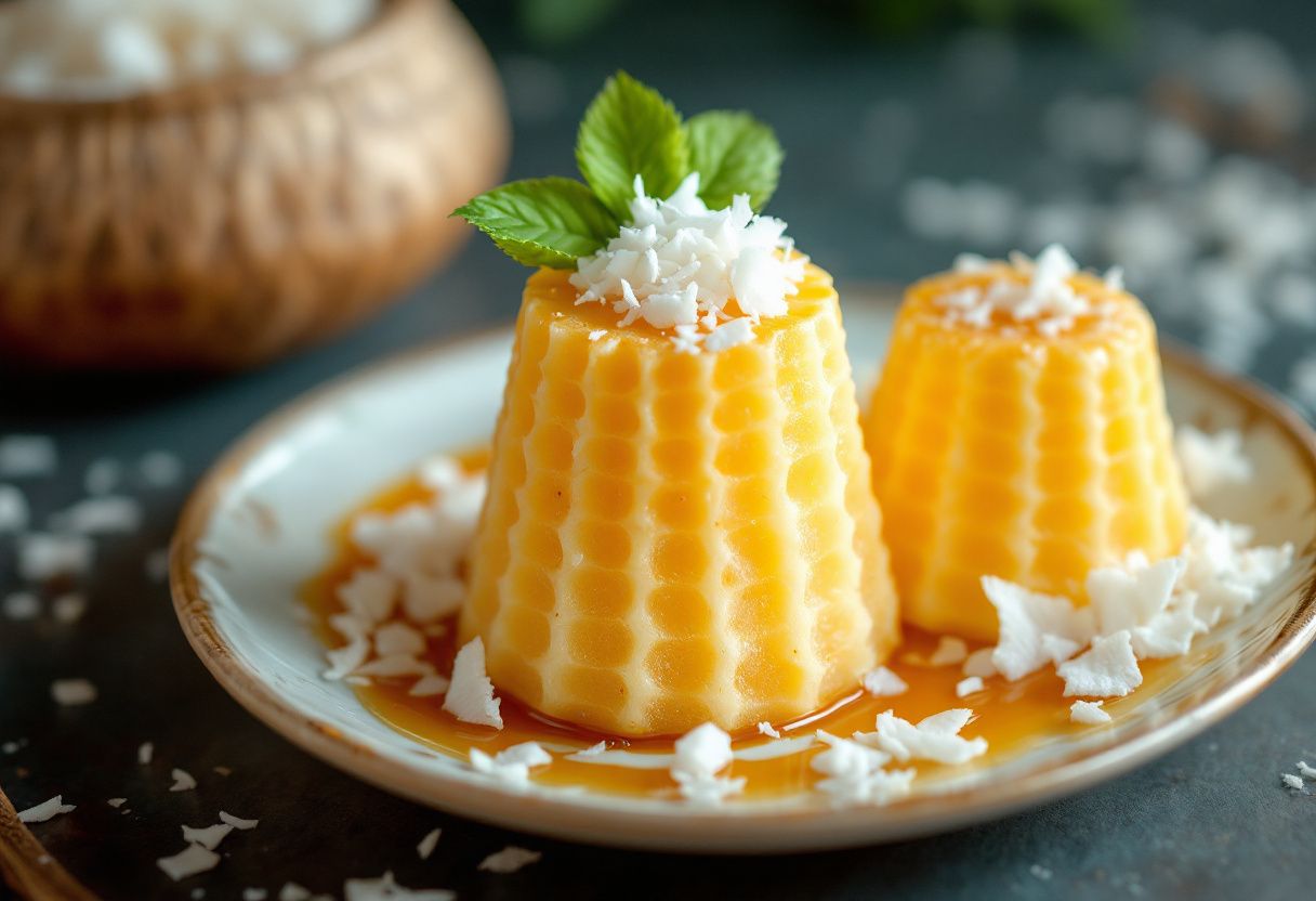 Hanoi Honeycomb Melody recipe image